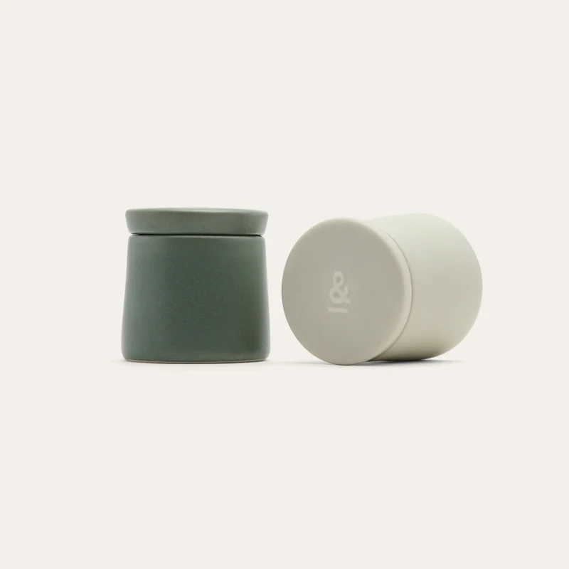 Ceramic Salt & Pepper Pods - Image 13
