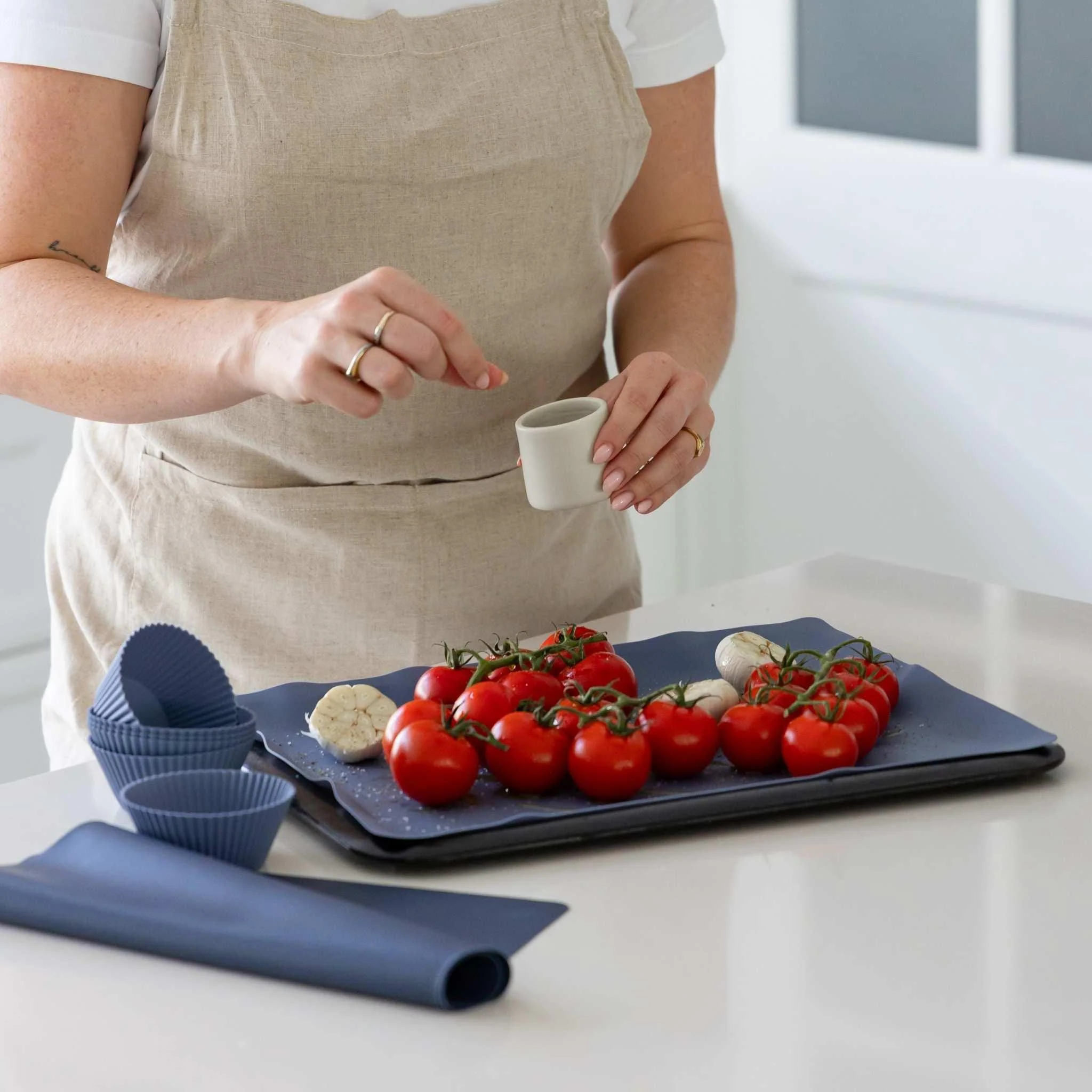 Ceramic Salt & Pepper Pods - Image 3