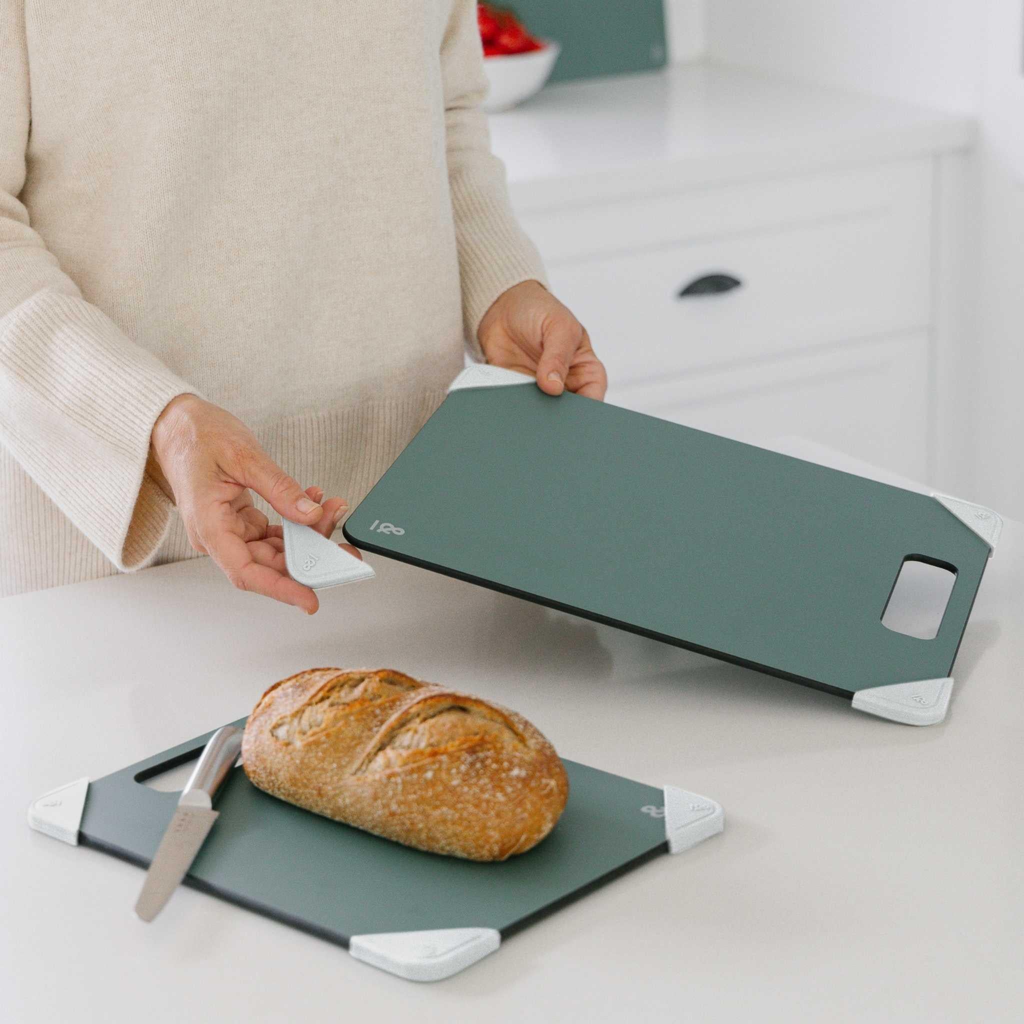 Wood Fibre Chopping Board Accessories Set - Image 13