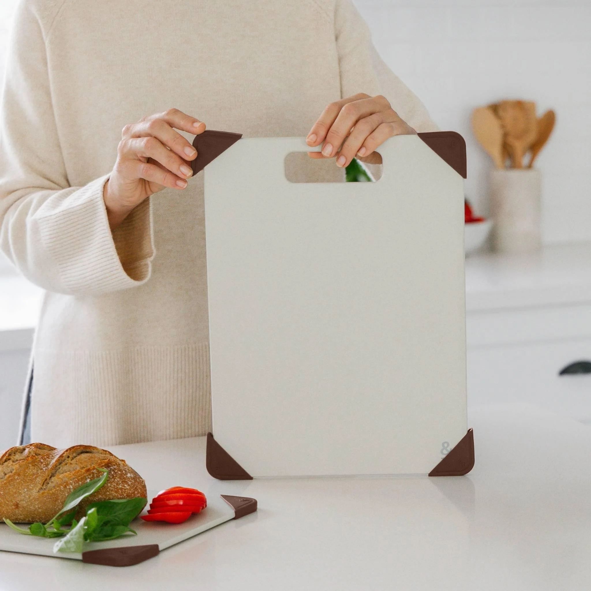 Wood Fibre Chopping Board Accessories Set - Image 16