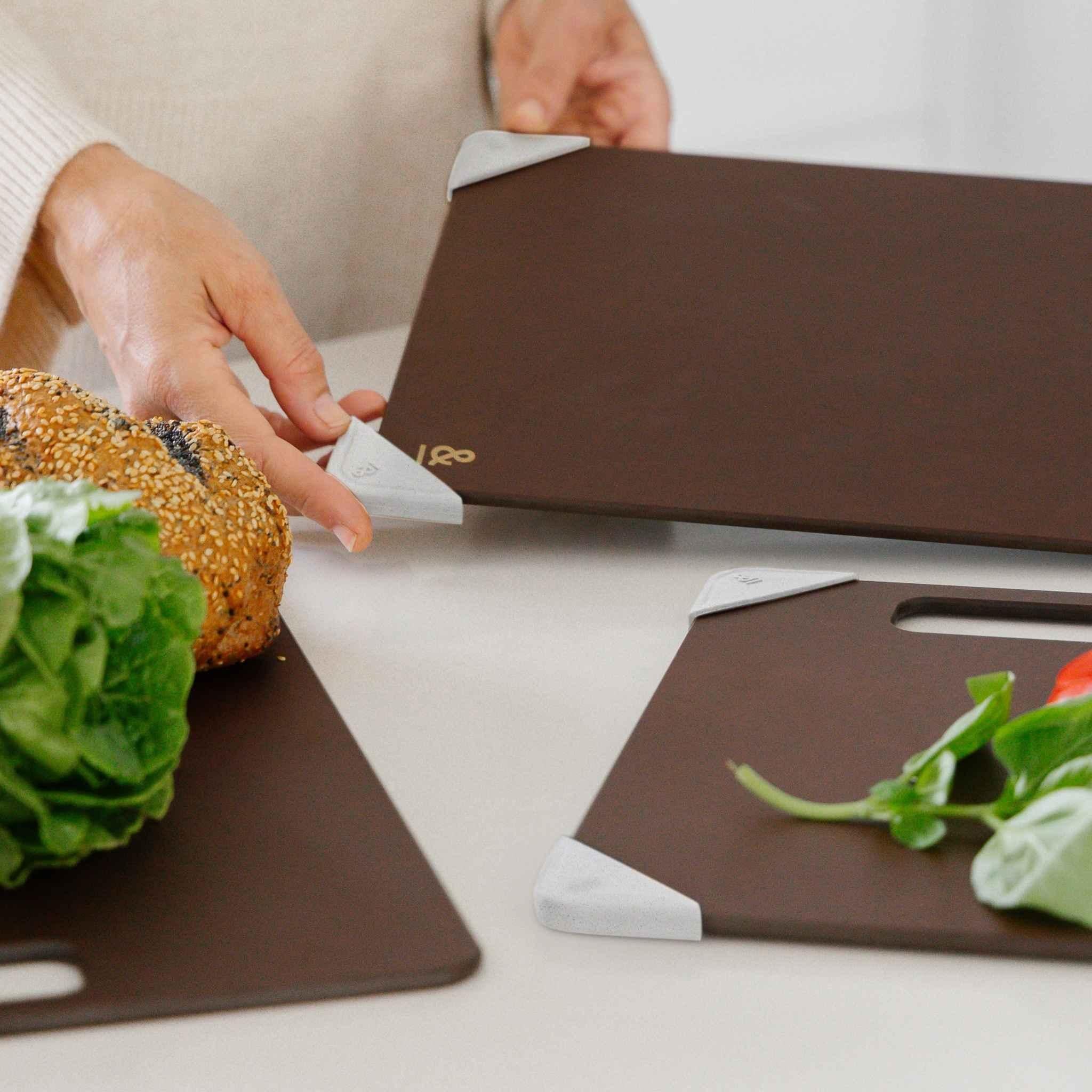 Wood Fibre Chopping Board Accessories Set - Image 22