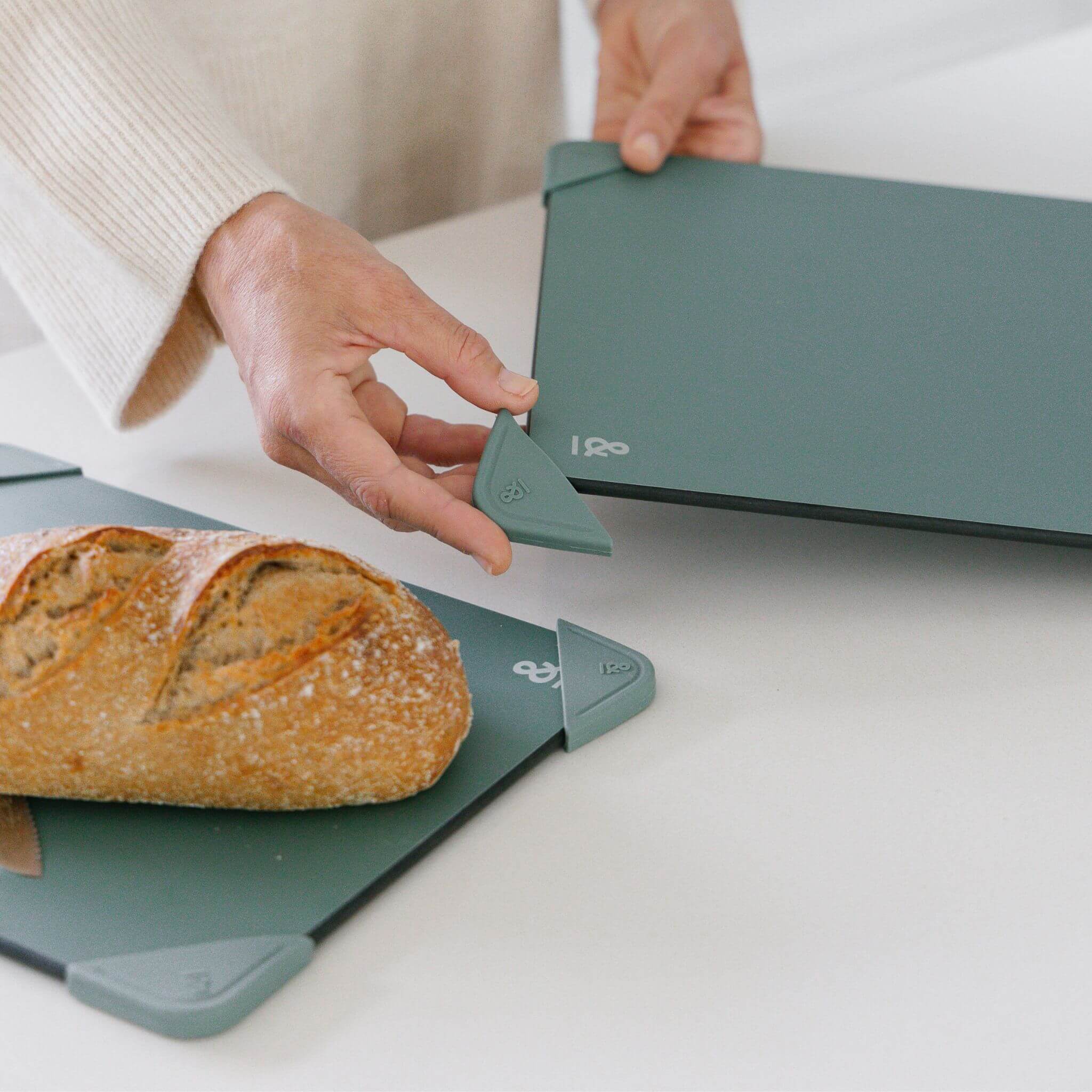 Wood Fibre Chopping Board Accessories Set - Image 26