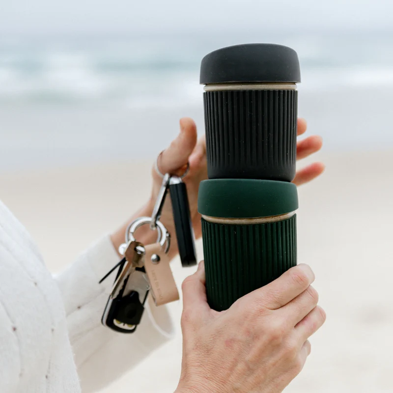 Reusable Glass Coffee Cup | 8oz - Image 14