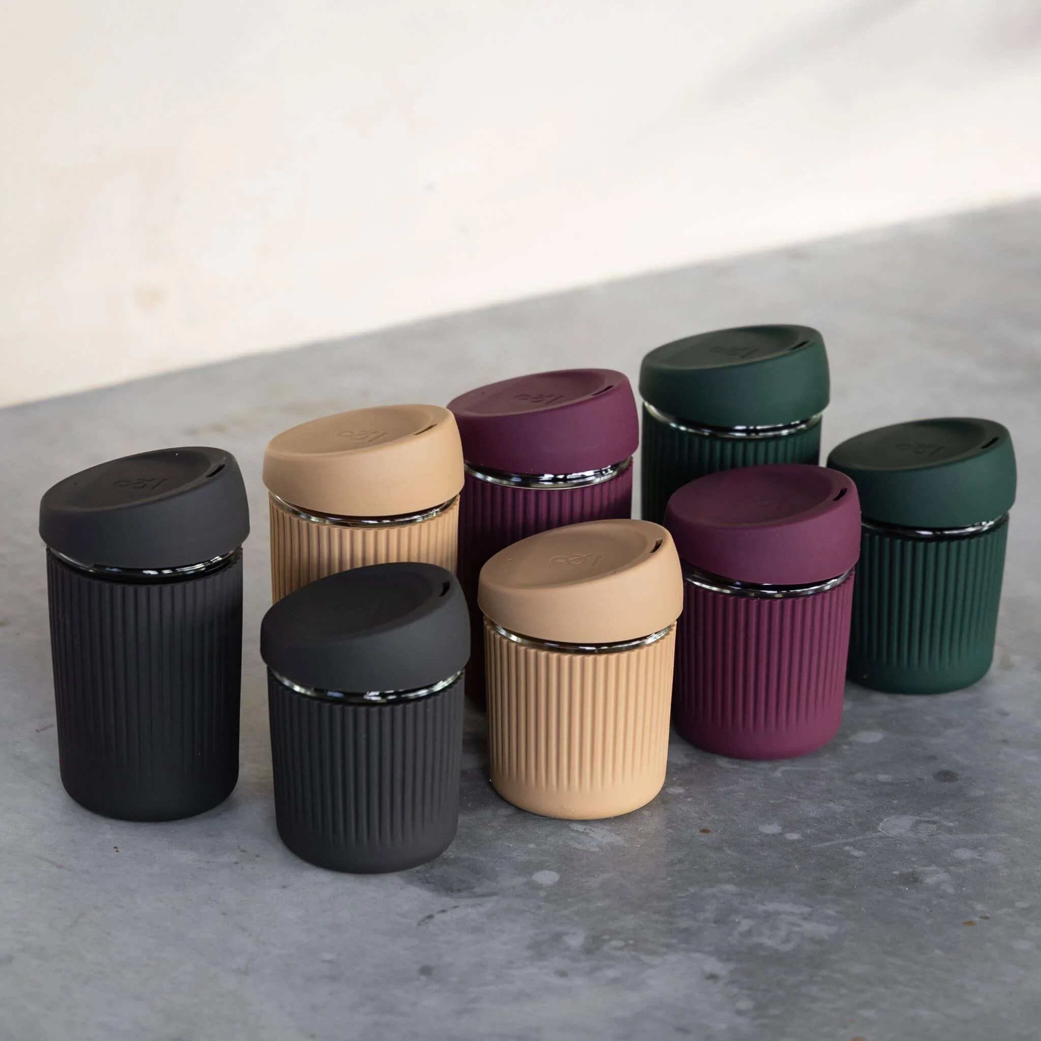 Reusable Glass Coffee Cup | 8oz - Image 6
