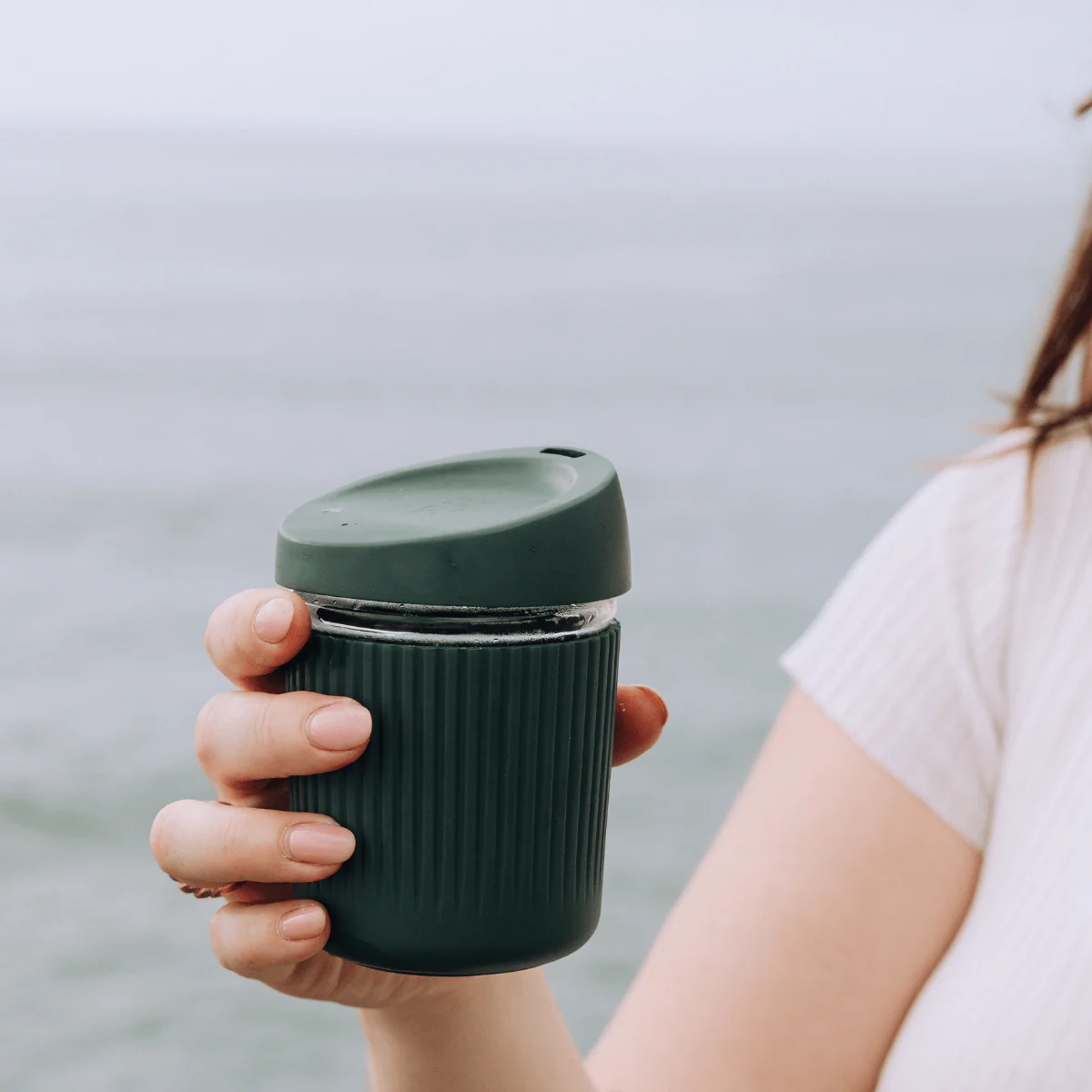 Reusable Glass Coffee Cup | 8oz - Image 22
