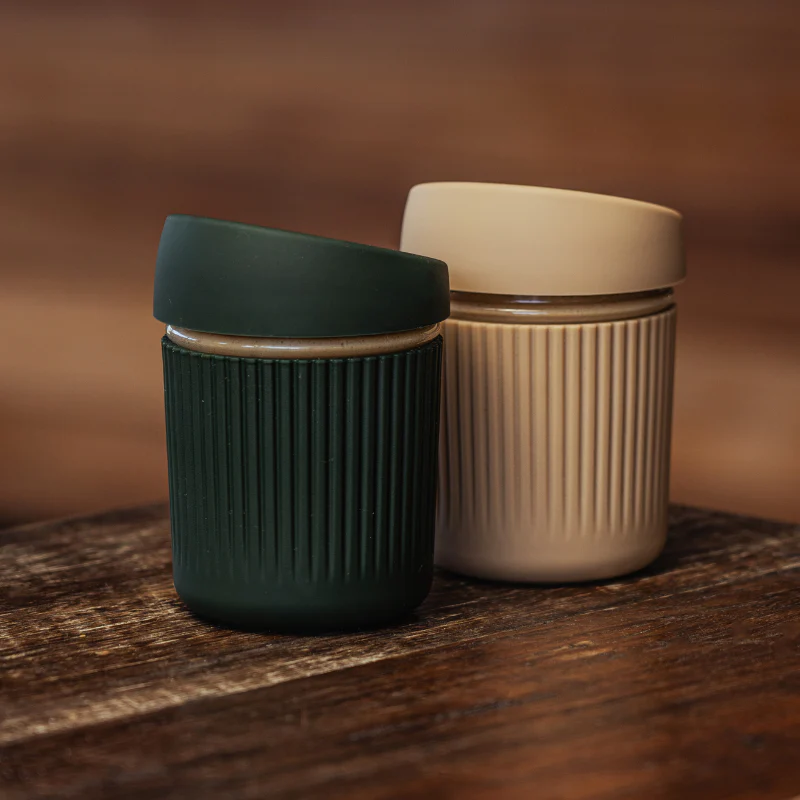 Reusable Glass Coffee Cup | 8oz - Image 17