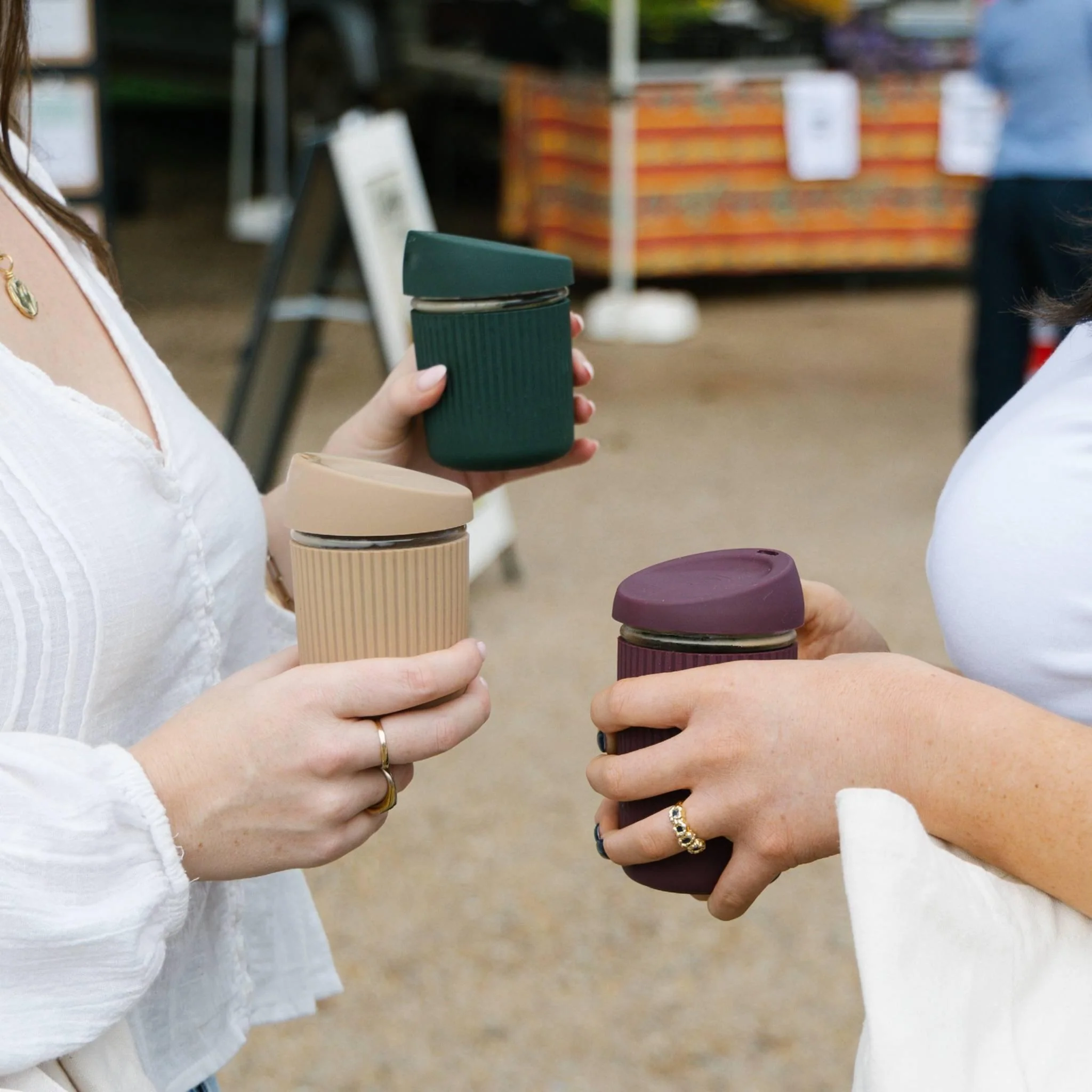 Reusable Glass Coffee Cup | 8oz - Image 16