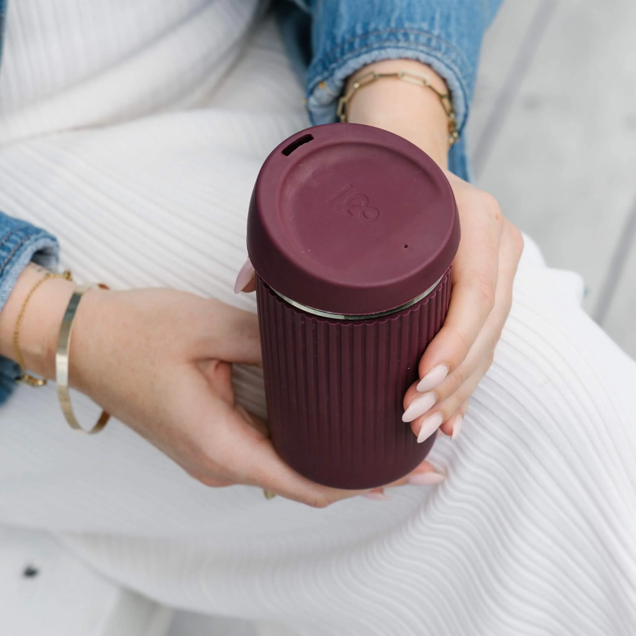 Reusable Glass Coffee Cup | 8oz - Image 15