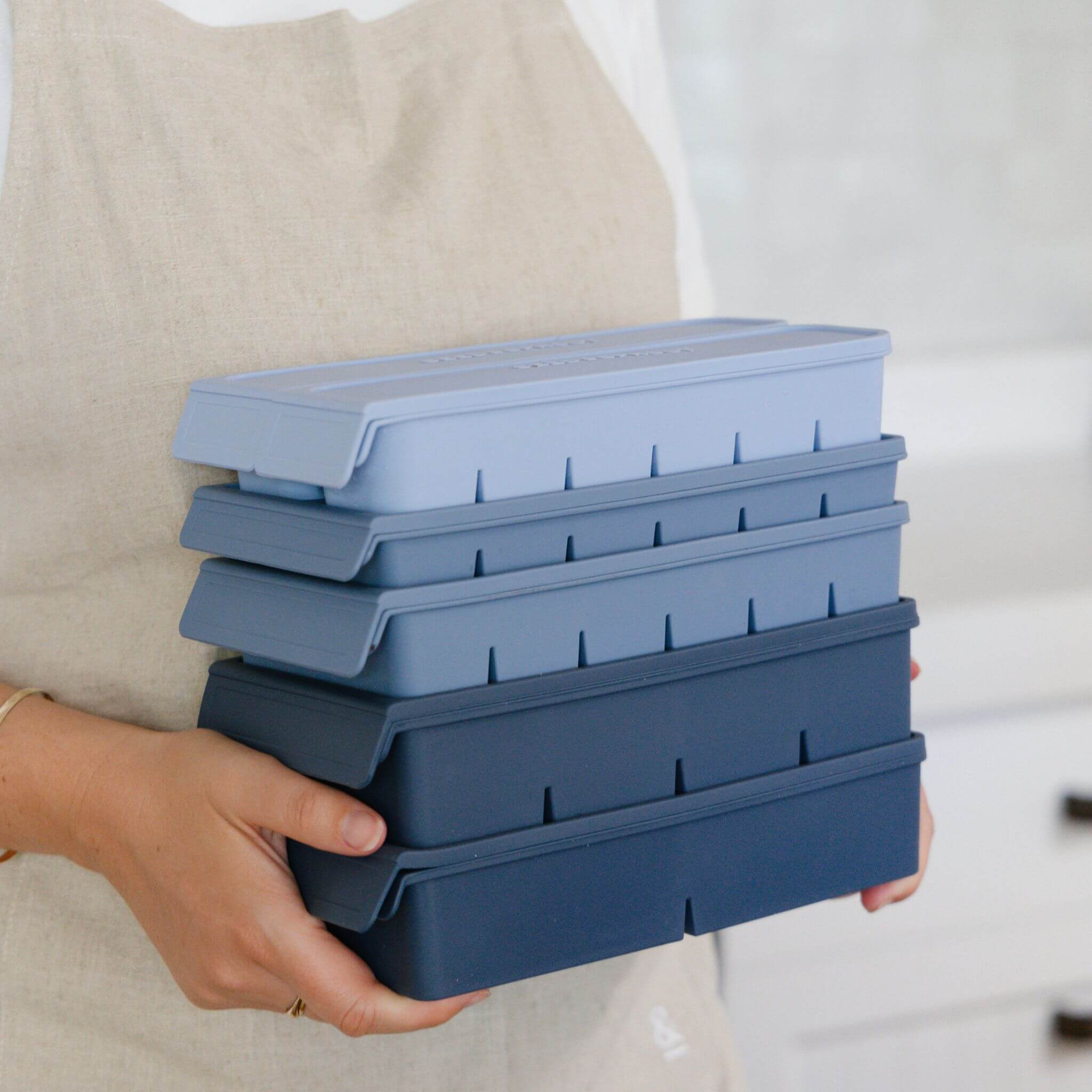 6 Portion Silicone Freezer Tray Set - Image 27