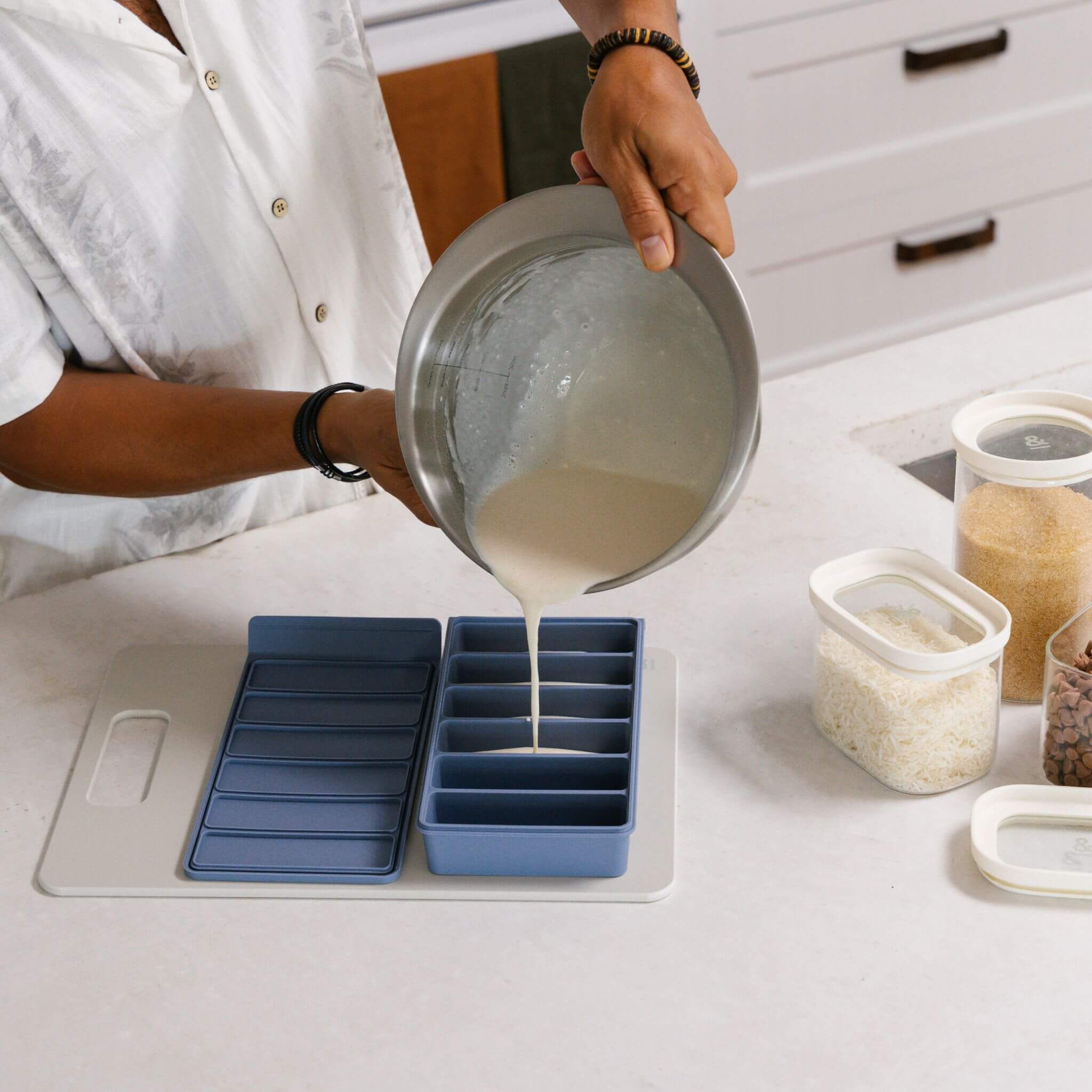 6 Portion Silicone Freezer Tray Set - Image 25