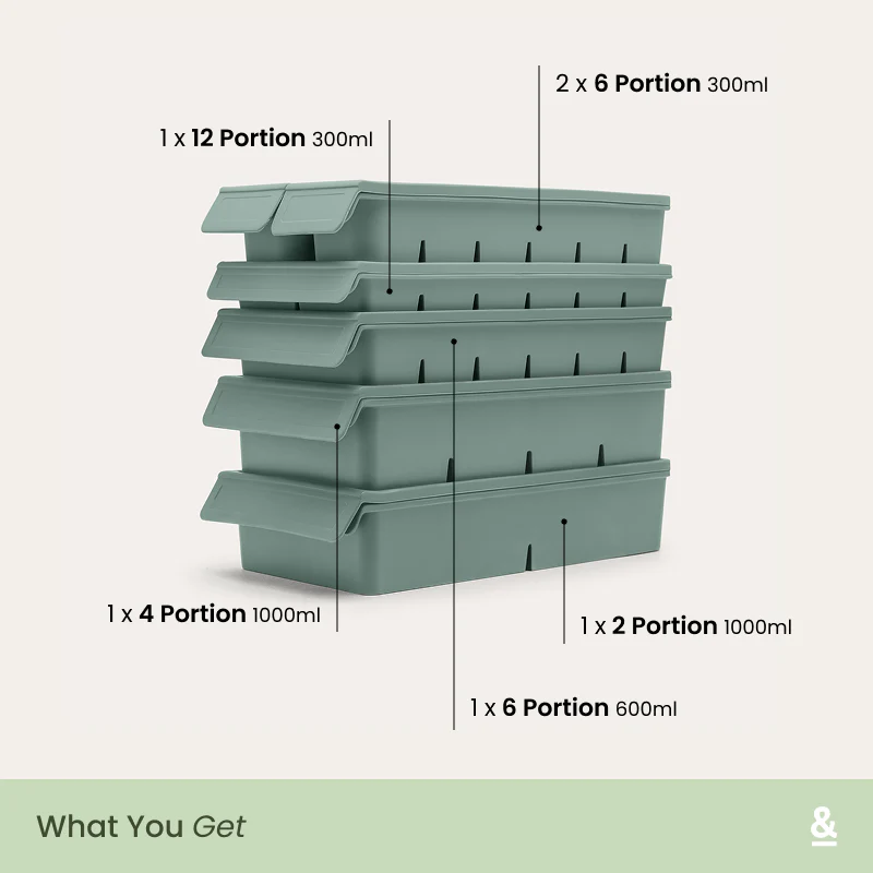 Complete Freezer Tray Set - Image 5