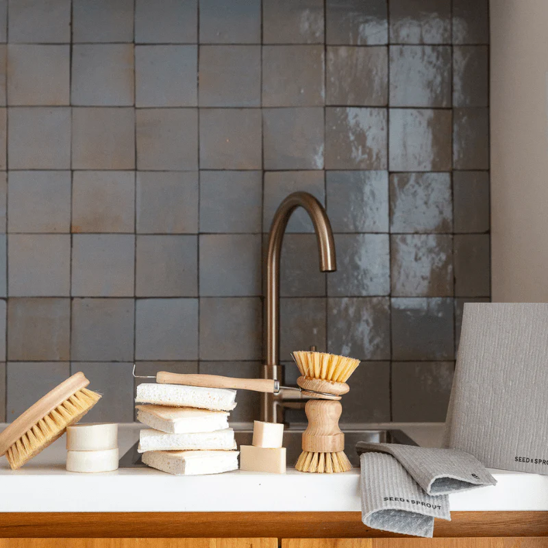 Compostable Sponge with Scourer - Image 12