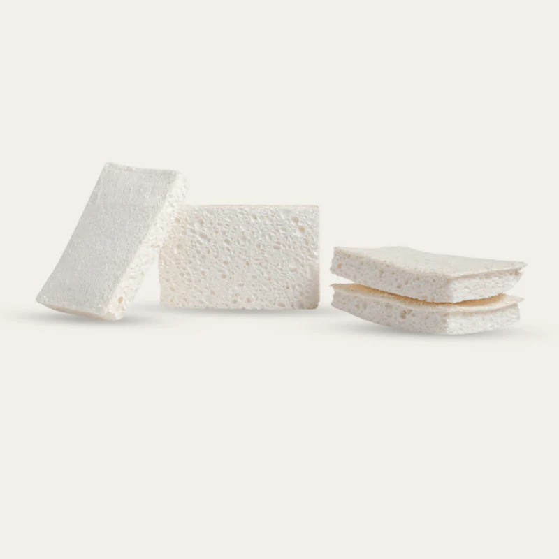Compostable Sponge with Scourer - Image 14