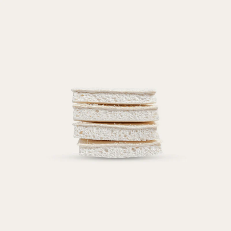 Compostable Sponge with Scourer - Image 5