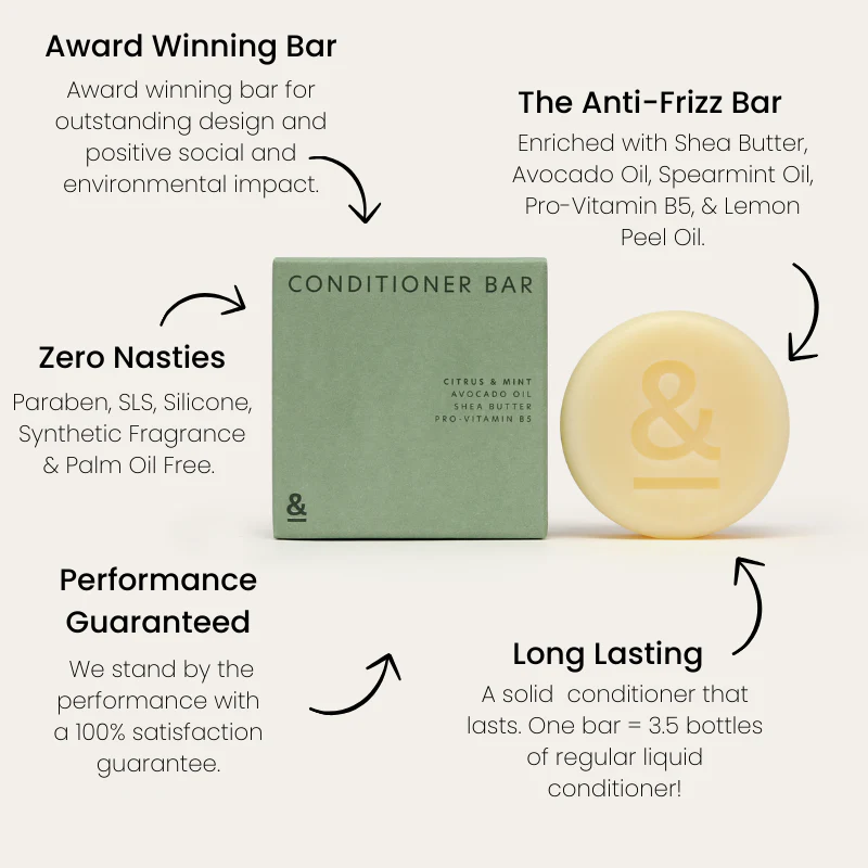 The Conditioner Bar - Citrus & Mint - Image 3