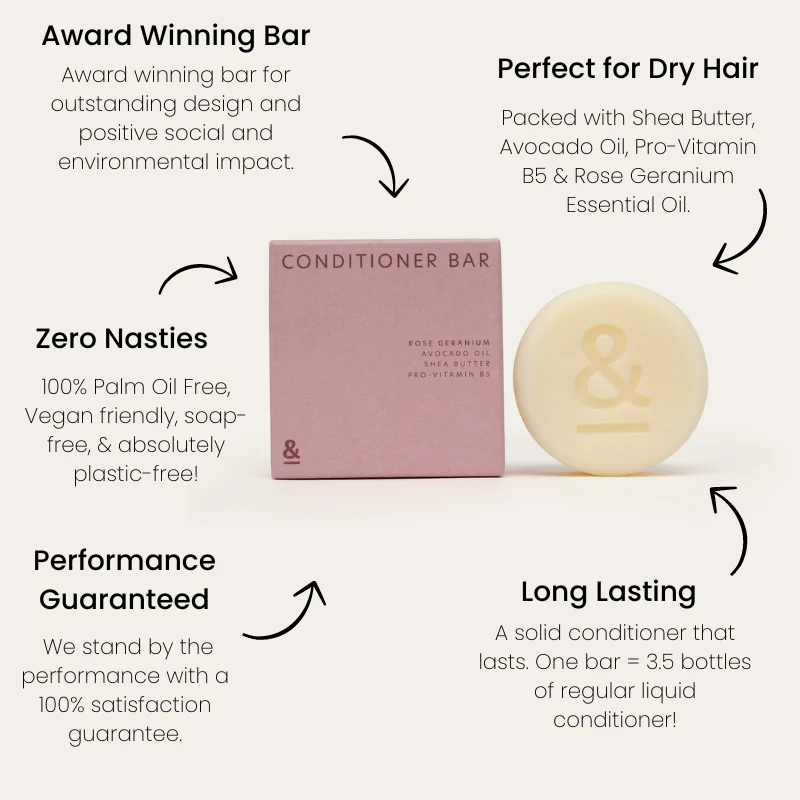 The Conditioner Bar - Rose Geranium - Image 3