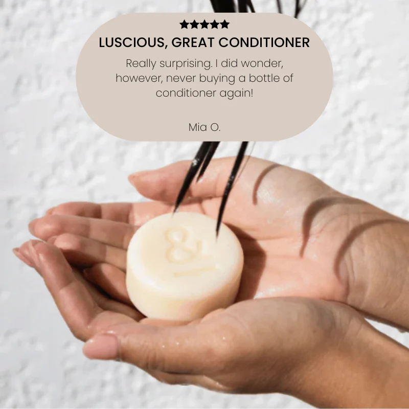 The Conditioner Bar - Rose Geranium - Image 4