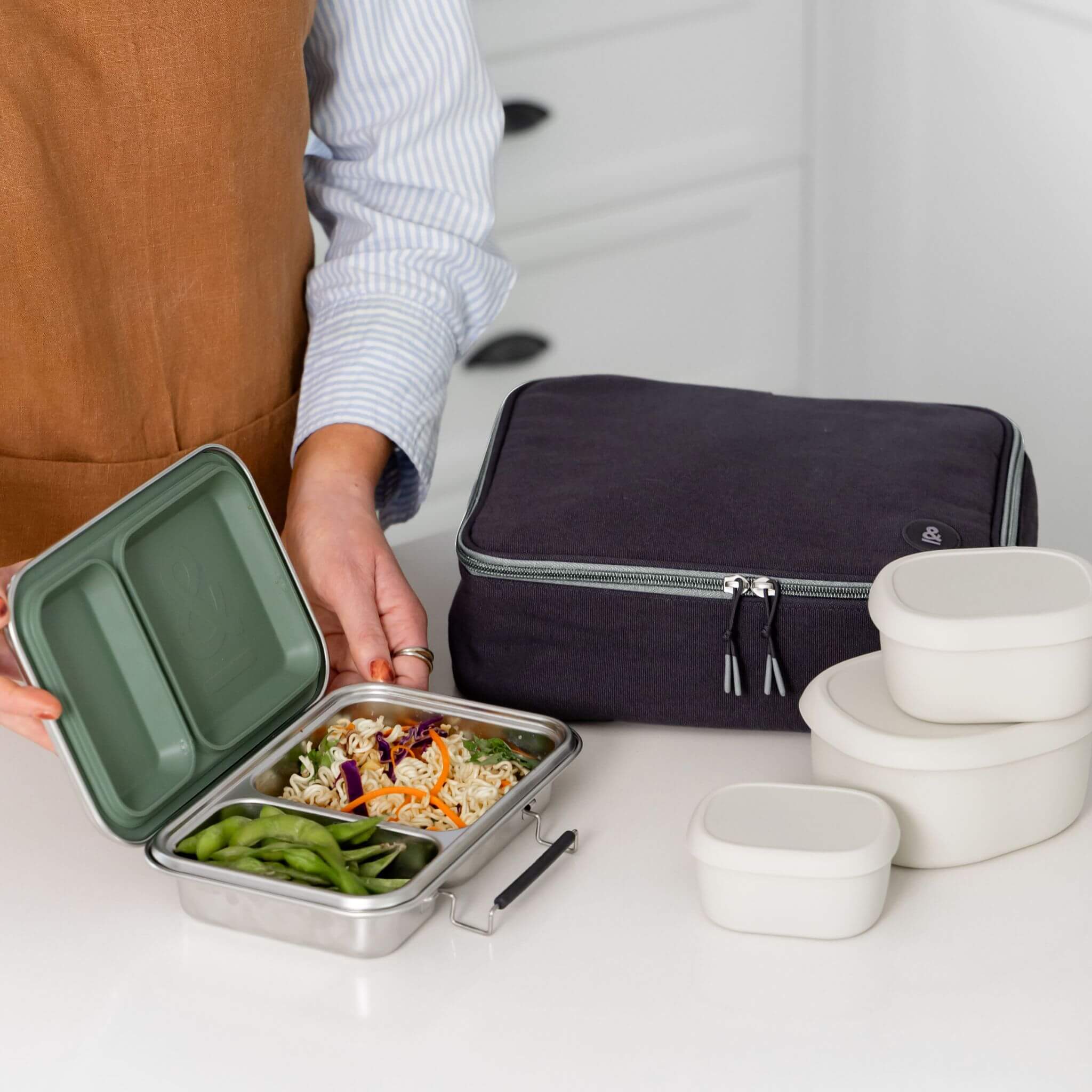 Bento Lunch Box | Leak Resistant Seal - Image 21