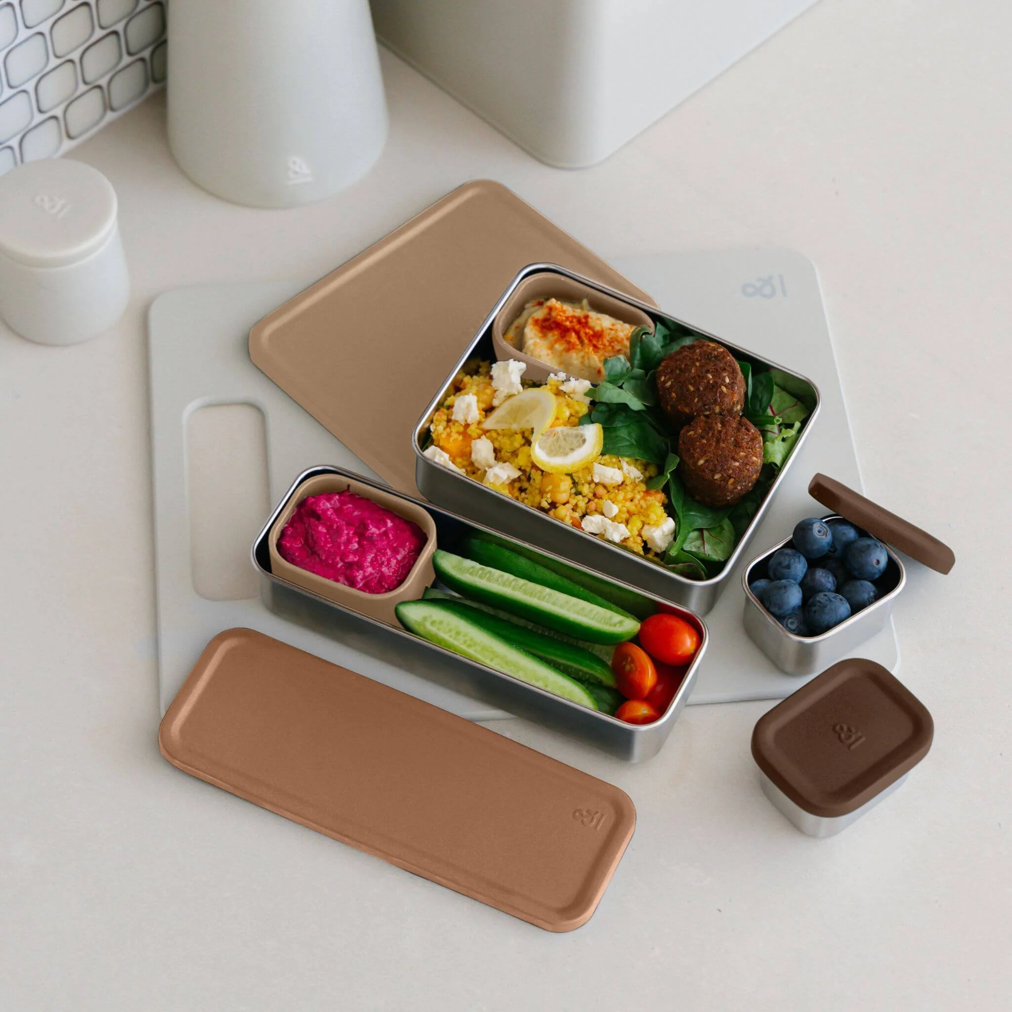 CrunchBox™ 2.0 Lunch Box | Pots & Bag - Image 21