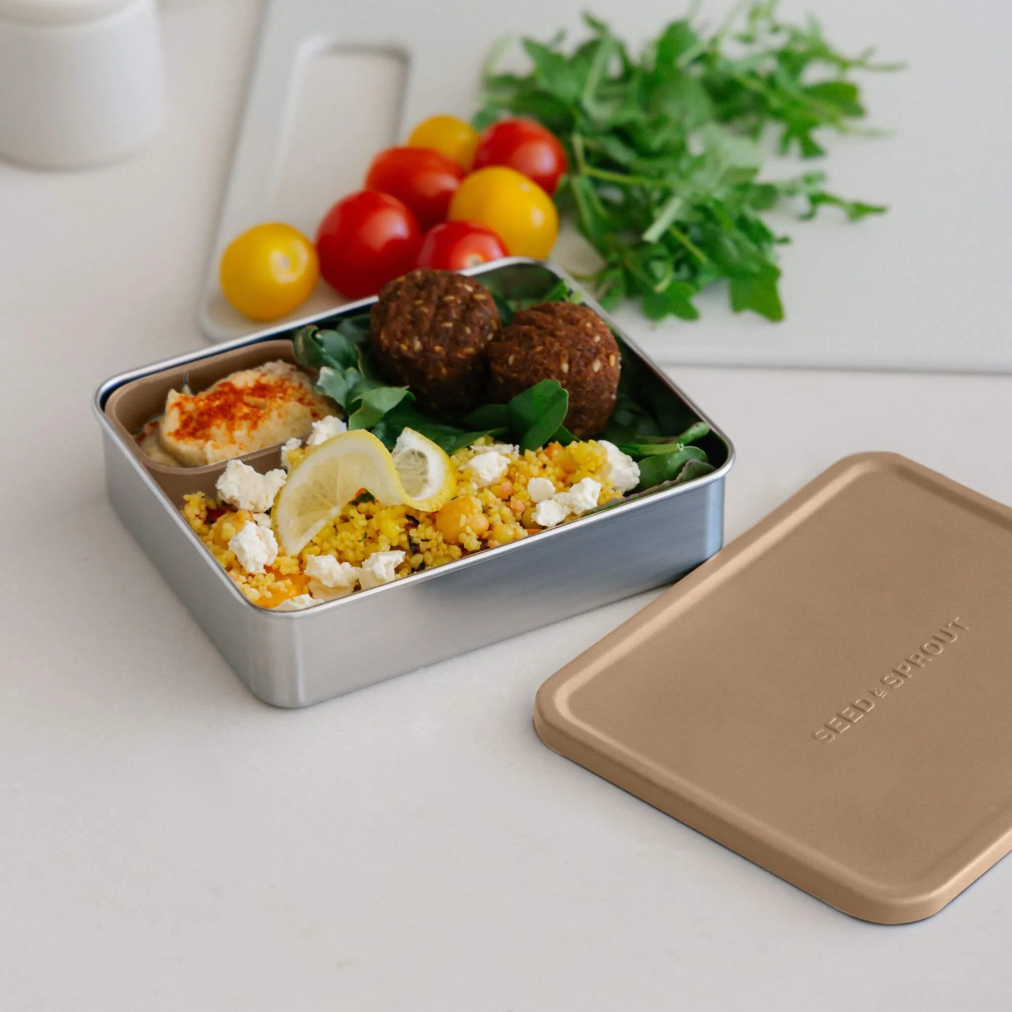 CrunchBox™ 2.0 Lunch Box | Pots & Bag - Image 22