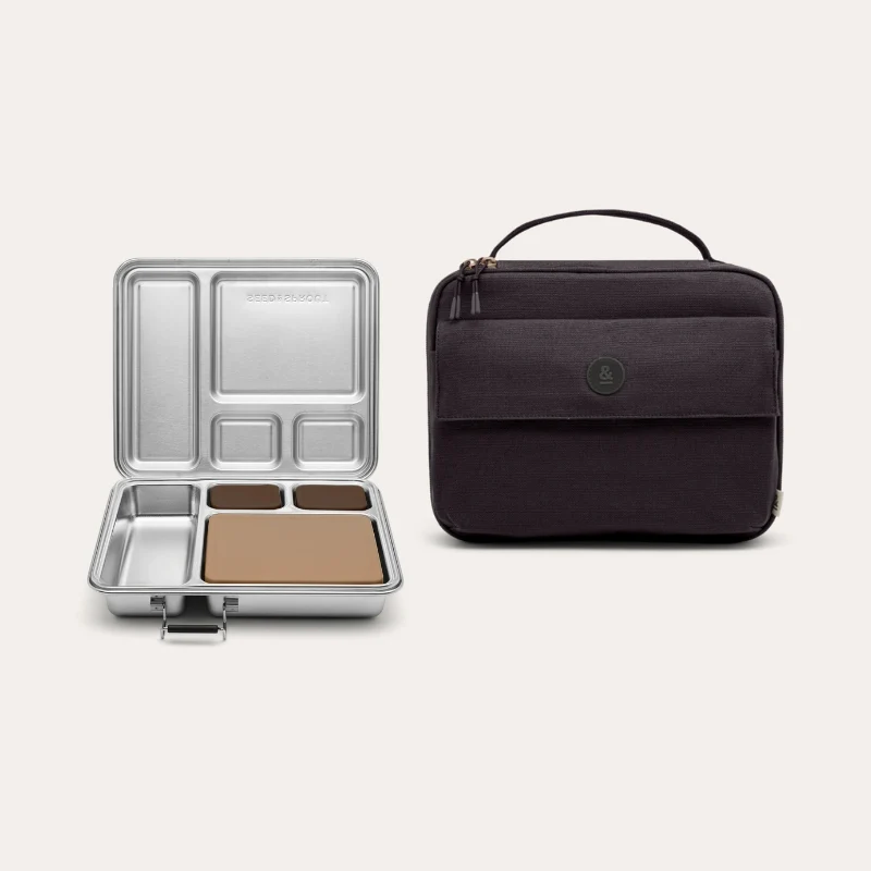 CrunchBox™ 2.0 Lunch Box | Pots & Bag - Image 67