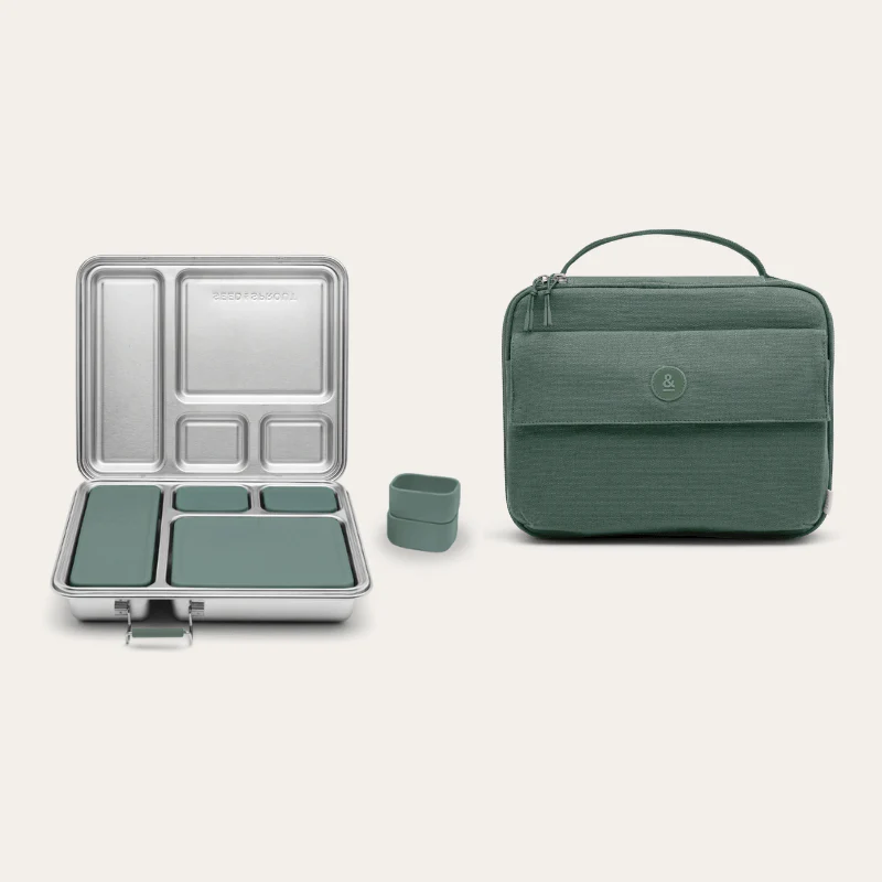 CrunchBox™ 2.0 Lunch Box | Pots & Bag - Image 84