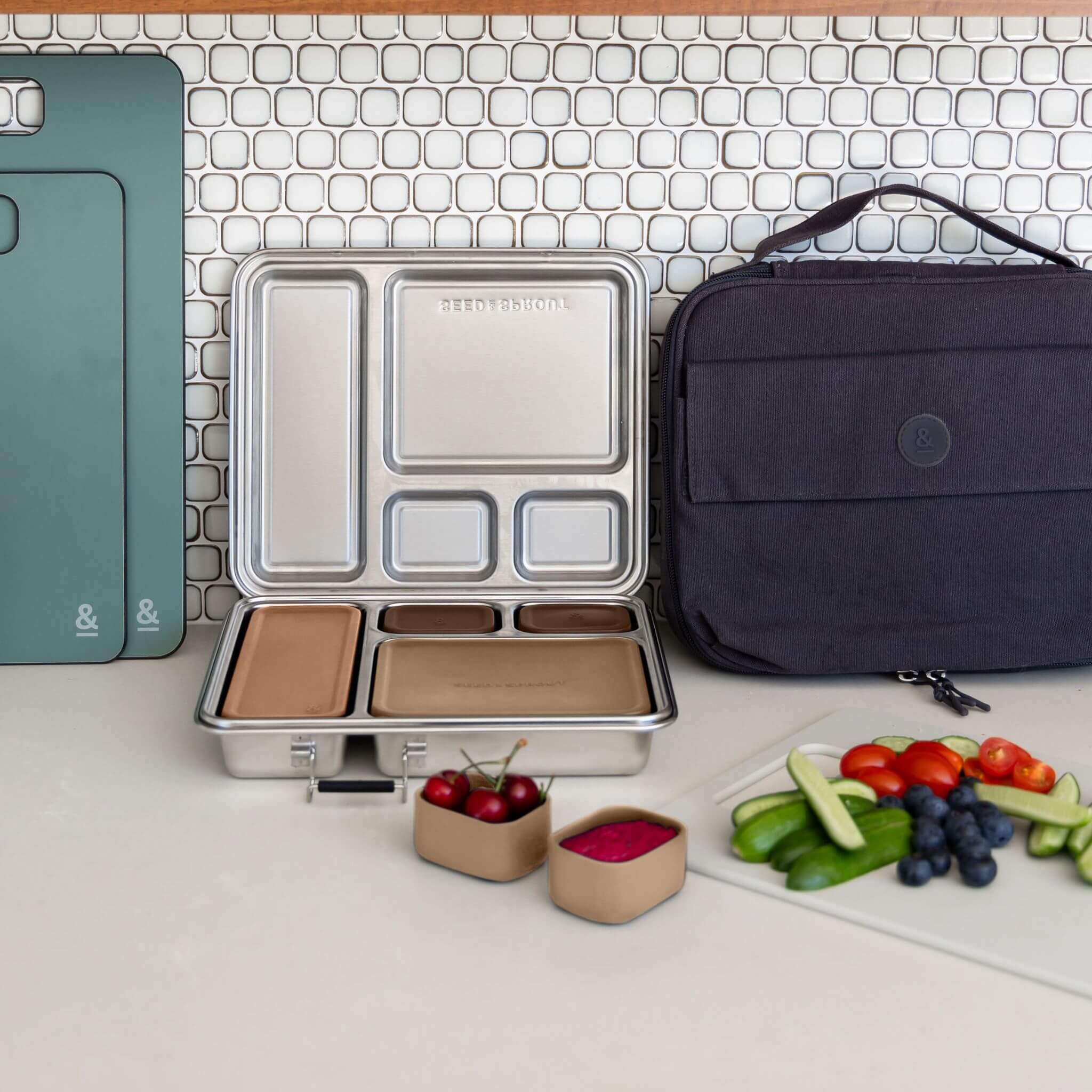 CrunchBox™ 2.0 Lunch Box | Pots & Bag - Image 9
