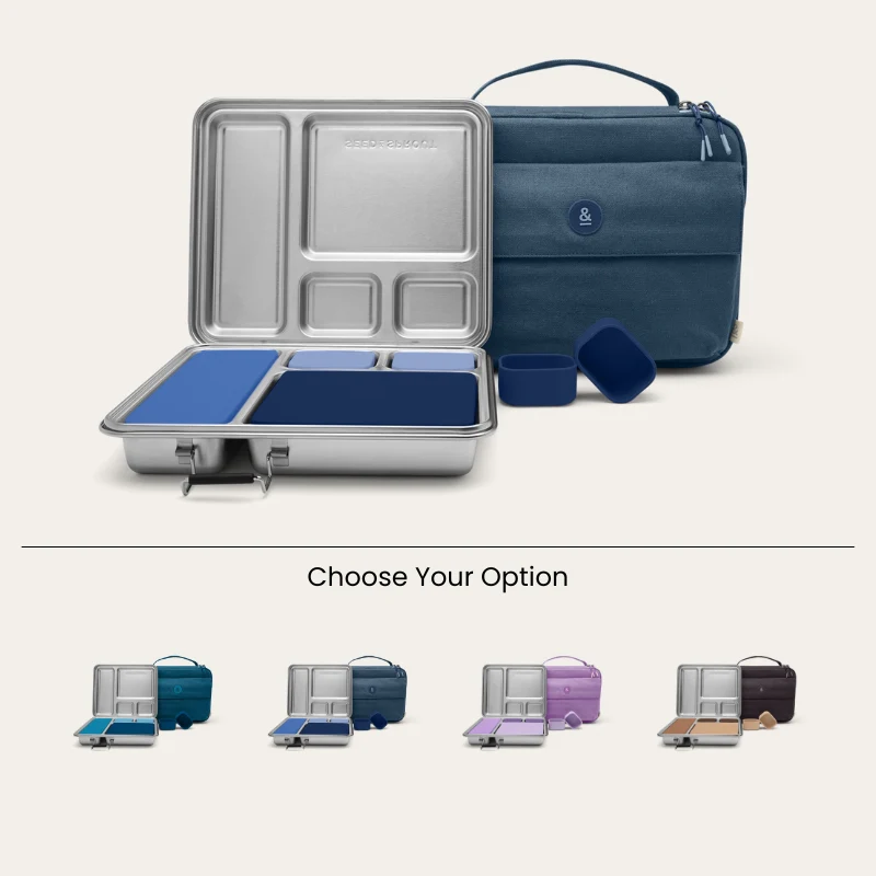 CrunchBox™ 2.0 Lunch Box | Pots & Bag - Image 94