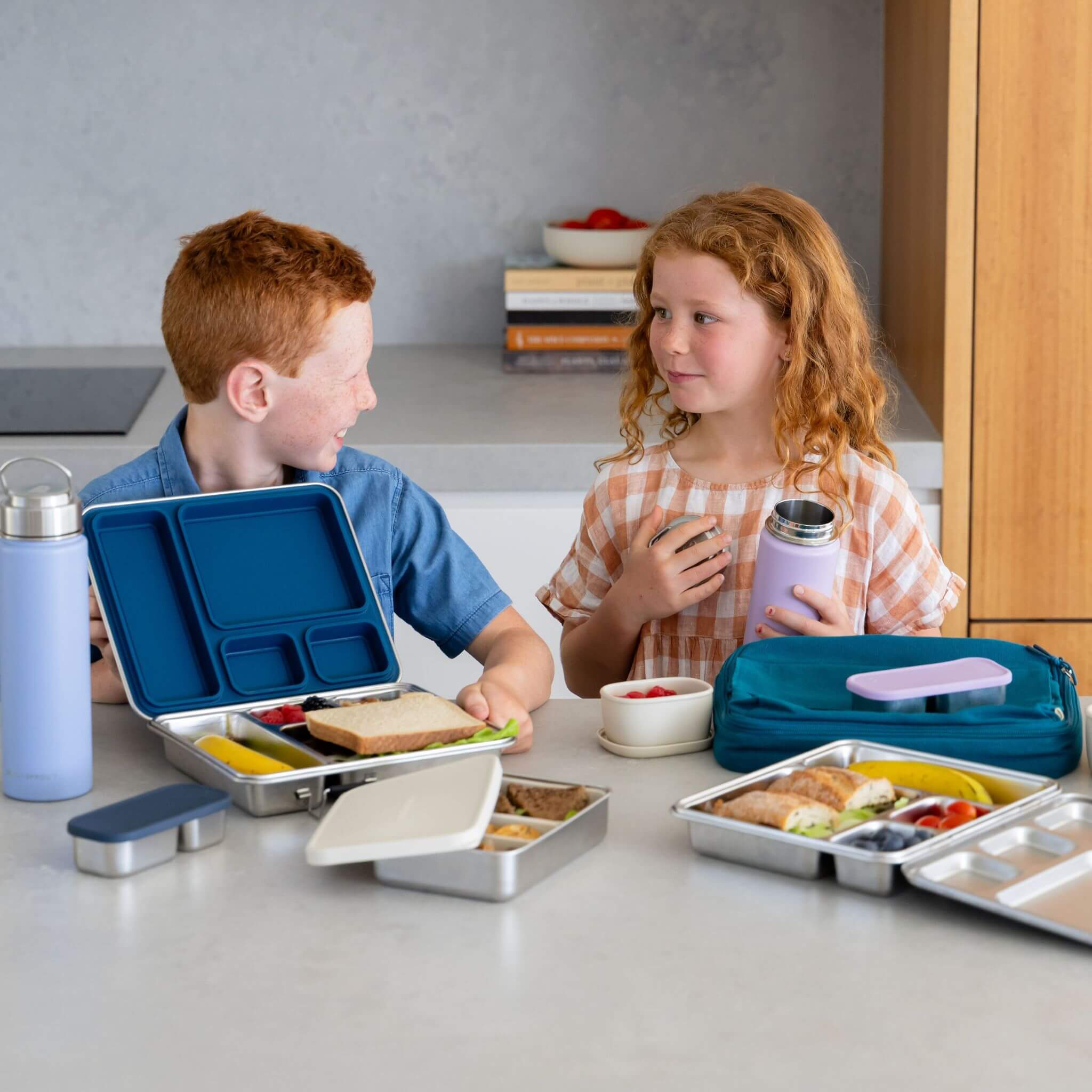 CrunchBox™ 2.0 Lunch Box | Silicone Leak Resistant Seal - Image 13