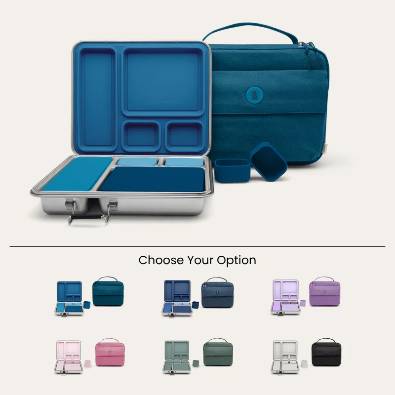 CrunchBox™ 2.0 Lunch Box | Seal & Pots & Bag - Image 100