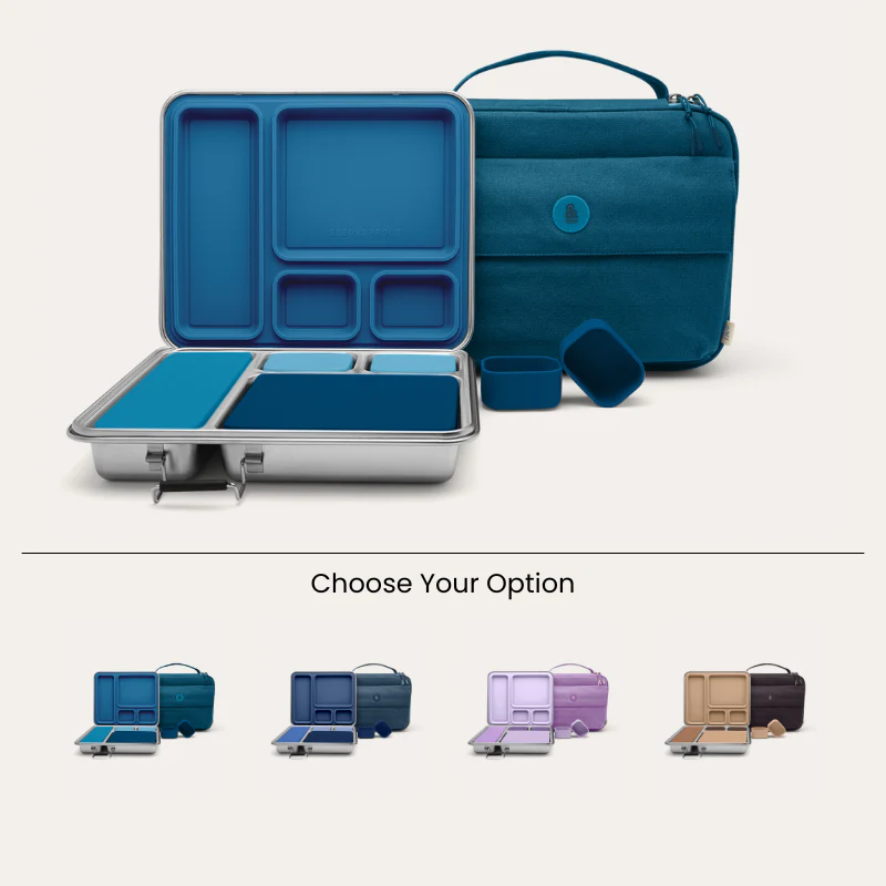 CrunchBox™ 2.0 Lunch Box | Seal & Pots & Bag - Image 101