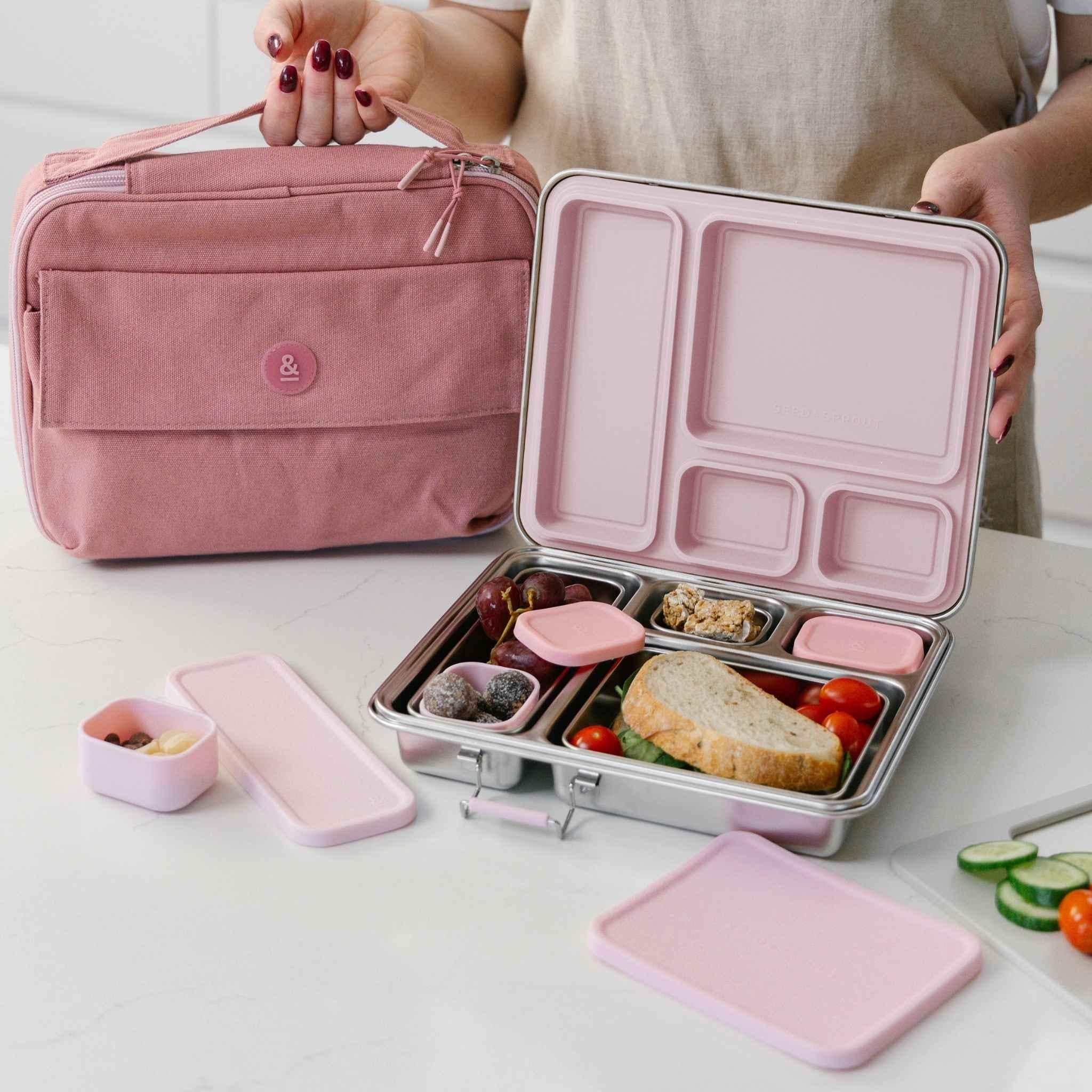 CrunchBox™ 2.0 Lunch Box | Silicone Leak Resistant Seal - Image 12