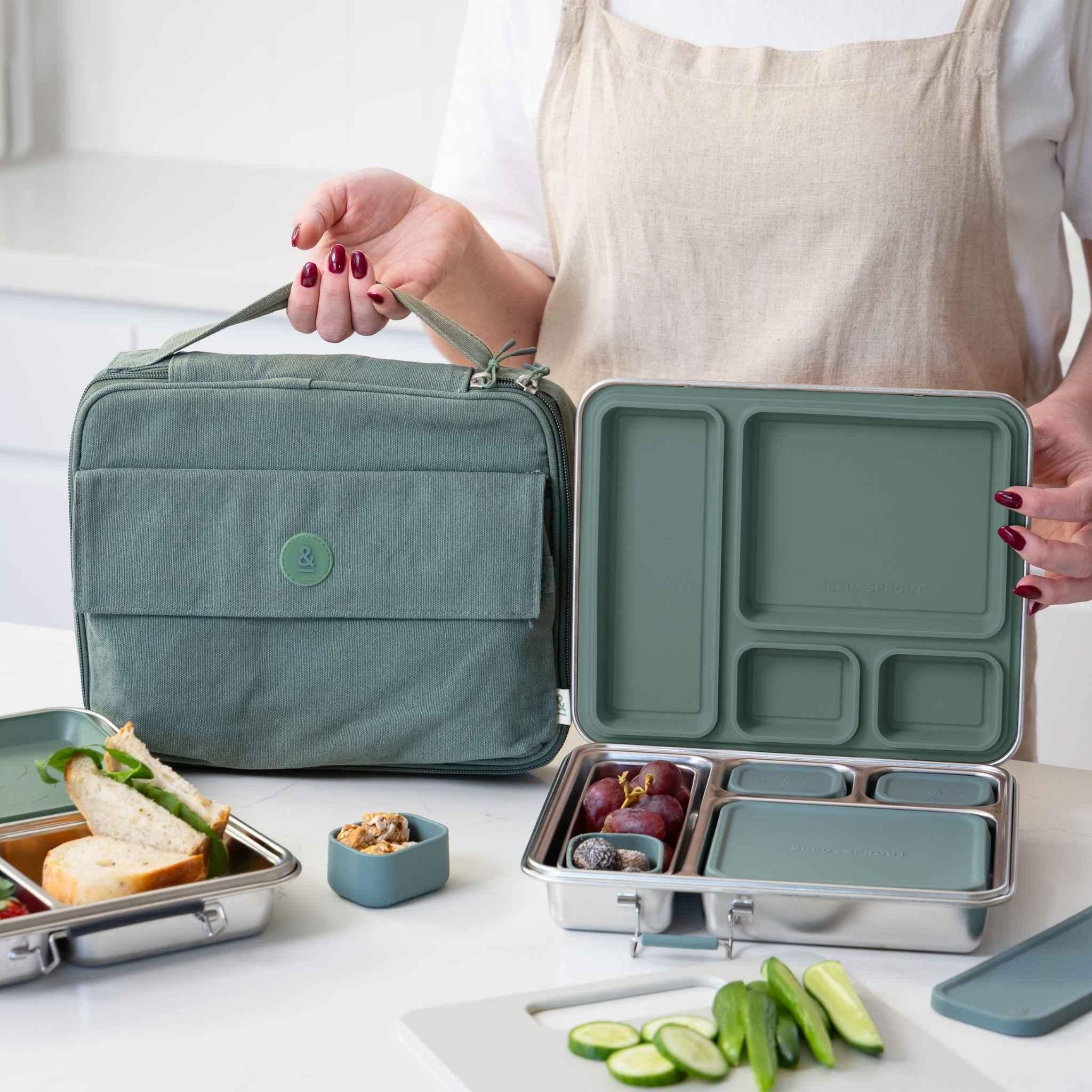 CrunchBox™ 2.0 Lunch Box | Silicone Leak Resistant Seal - Image 9