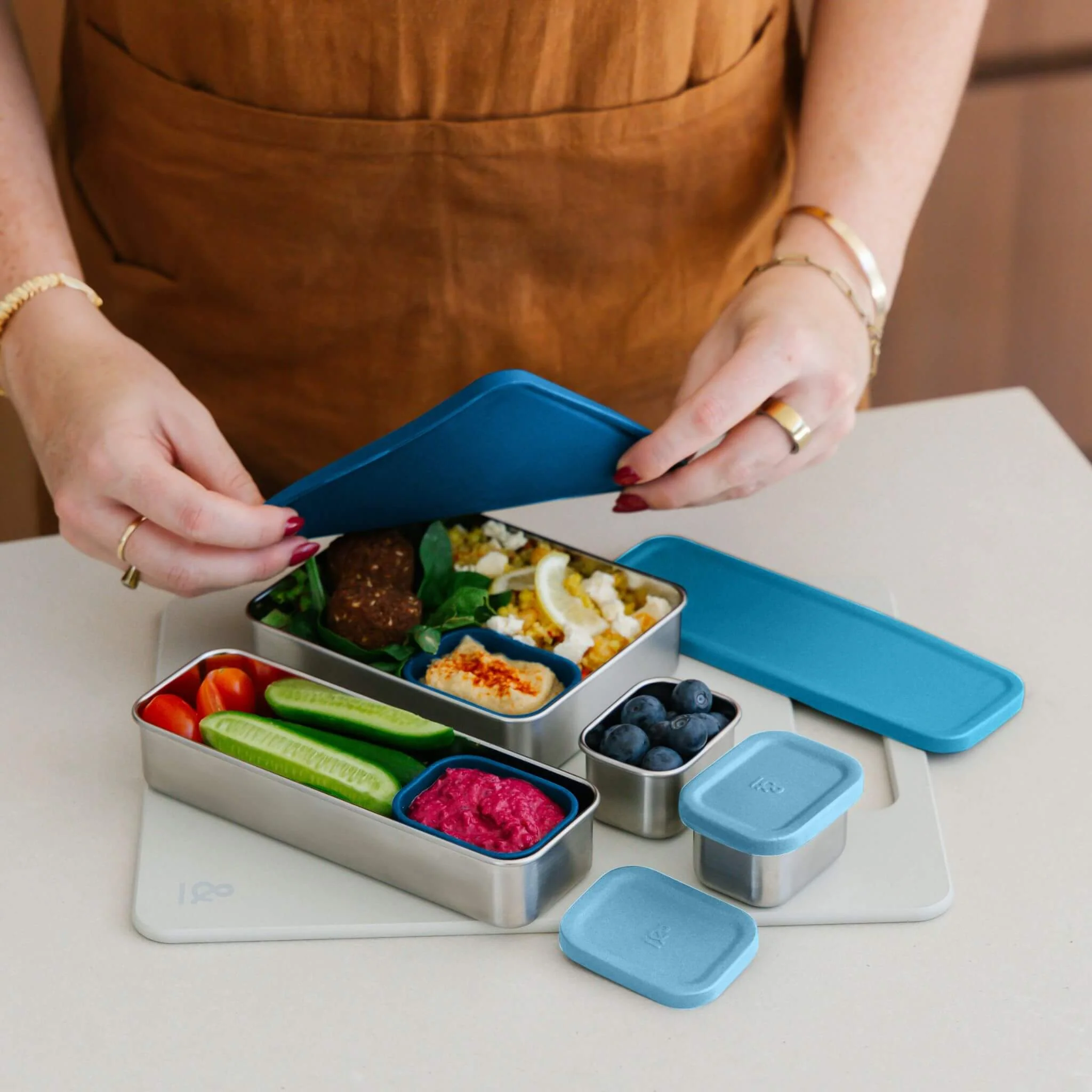 CrunchBox™ 2.0 Lunch Box | Pots & Bag - Image 17