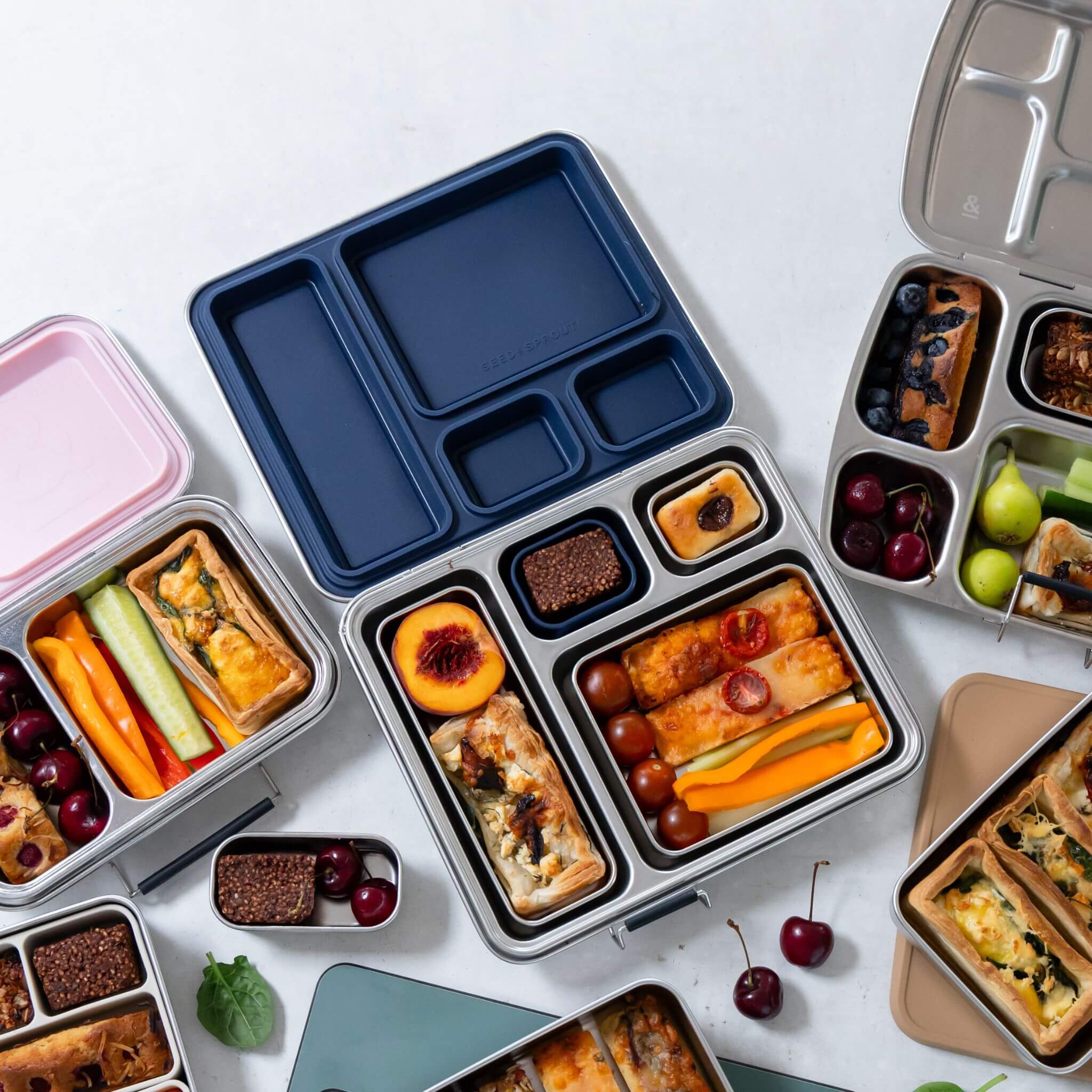 CrunchBox™ 2.0 Lunch Box | Silicone Leak Resistant Seal - Image 10