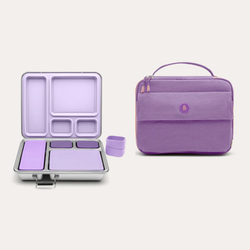 CrunchBox™ 2.0 Lunch Box | Seal & Pots & Bag - Image 31