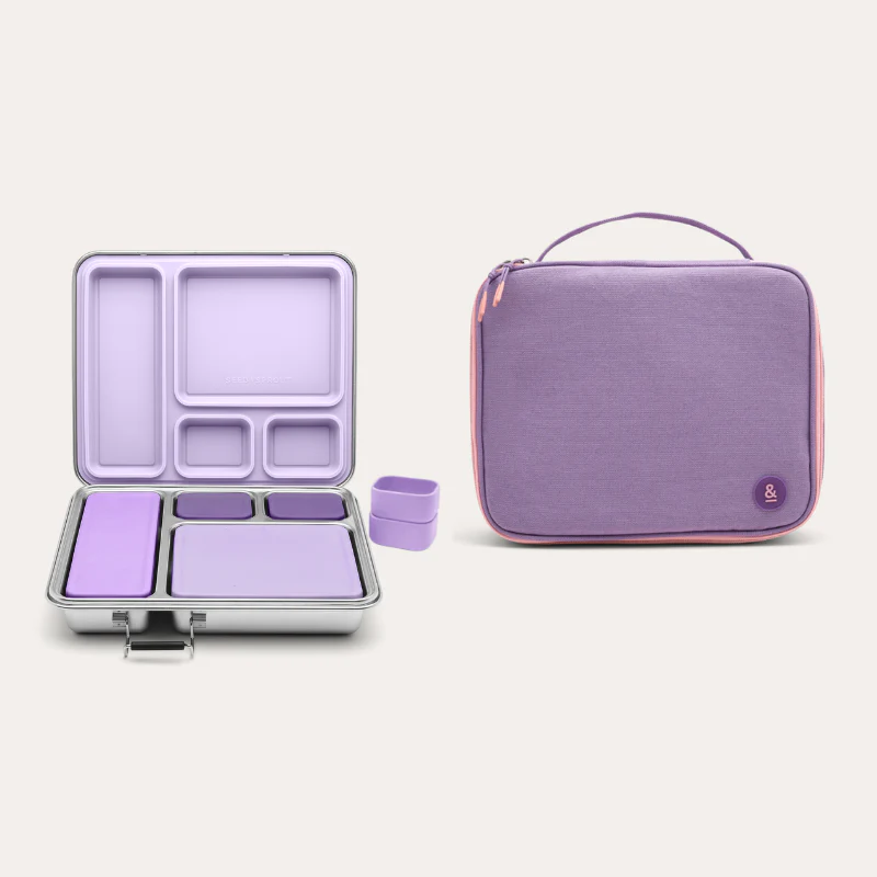 CrunchBox™ 2.0 Lunch Box | Seal & Pots & Bag - Image 33