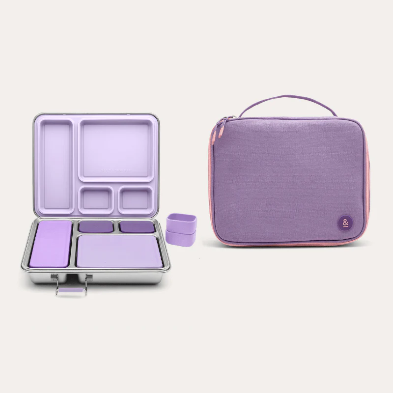 CrunchBox™ 2.0 Lunch Box | Seal & Pots & Bag - Image 34