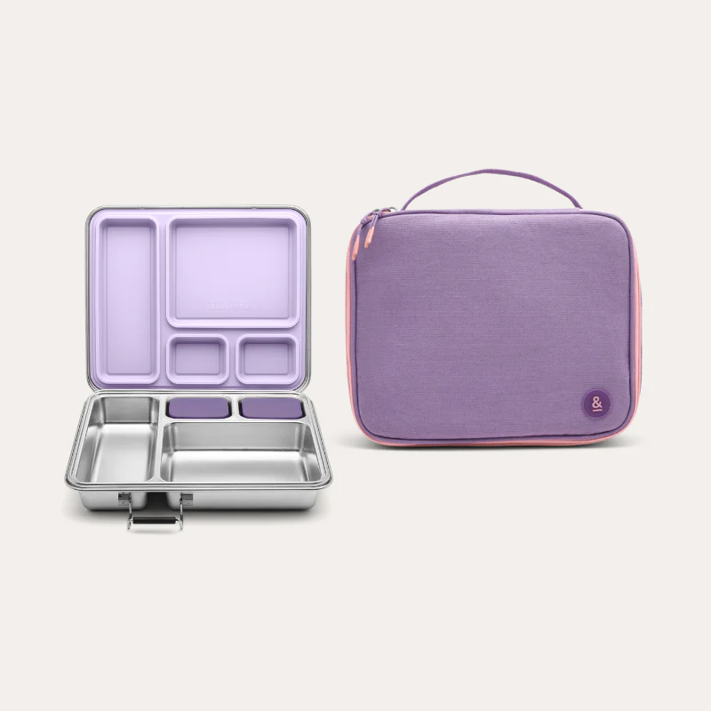 CrunchBox™ 2.0 Lunch Box | Seal & Pots & Bag - Image 35