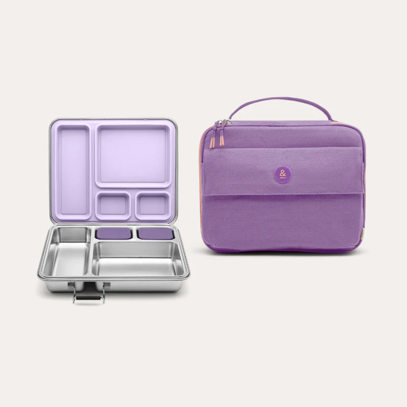 CrunchBox™ 2.0 Lunch Box | Seal & Pots & Bag - Image 36