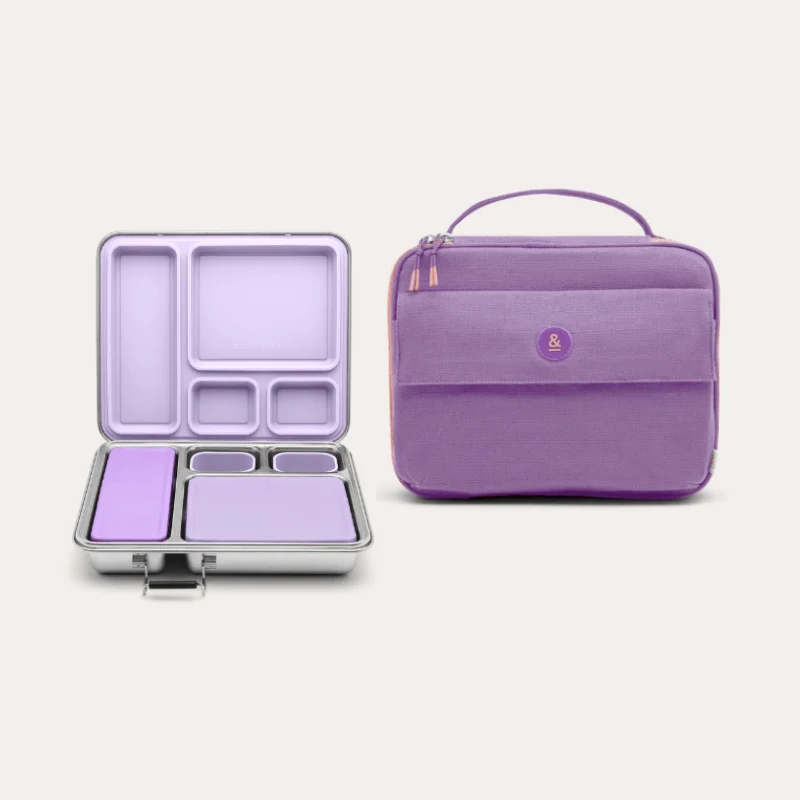 CrunchBox™ 2.0 Lunch Box | Seal & Pots & Bag - Image 37