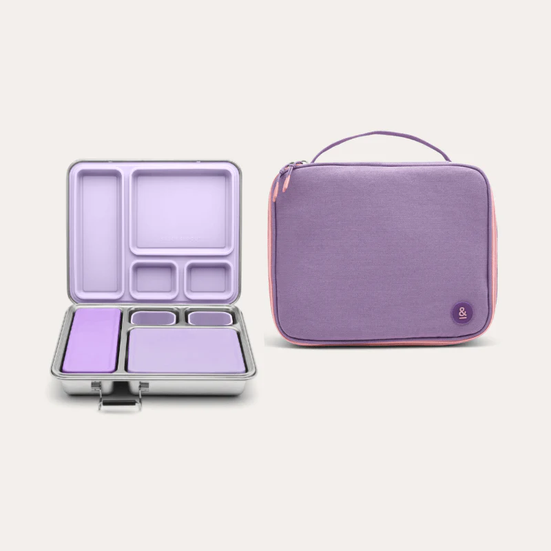 CrunchBox™ 2.0 Lunch Box | Seal & Pots & Bag - Image 38