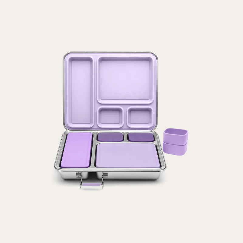 CrunchBox™ 2.0 Lunch Box | Seal & Pots & Bag - Image 40