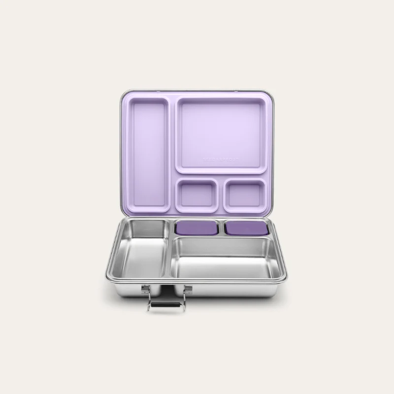 CrunchBox™ 2.0 Lunch Box | Seal & Pots & Bag - Image 41