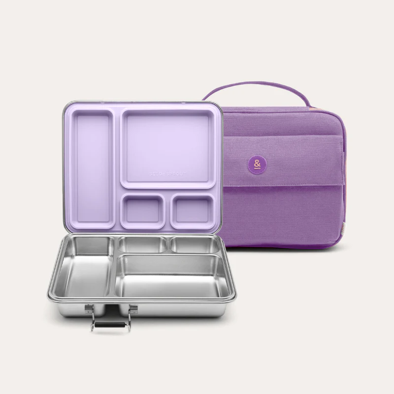 CrunchBox™ 2.0 Lunch Box | Seal & Pots & Bag - Image 42