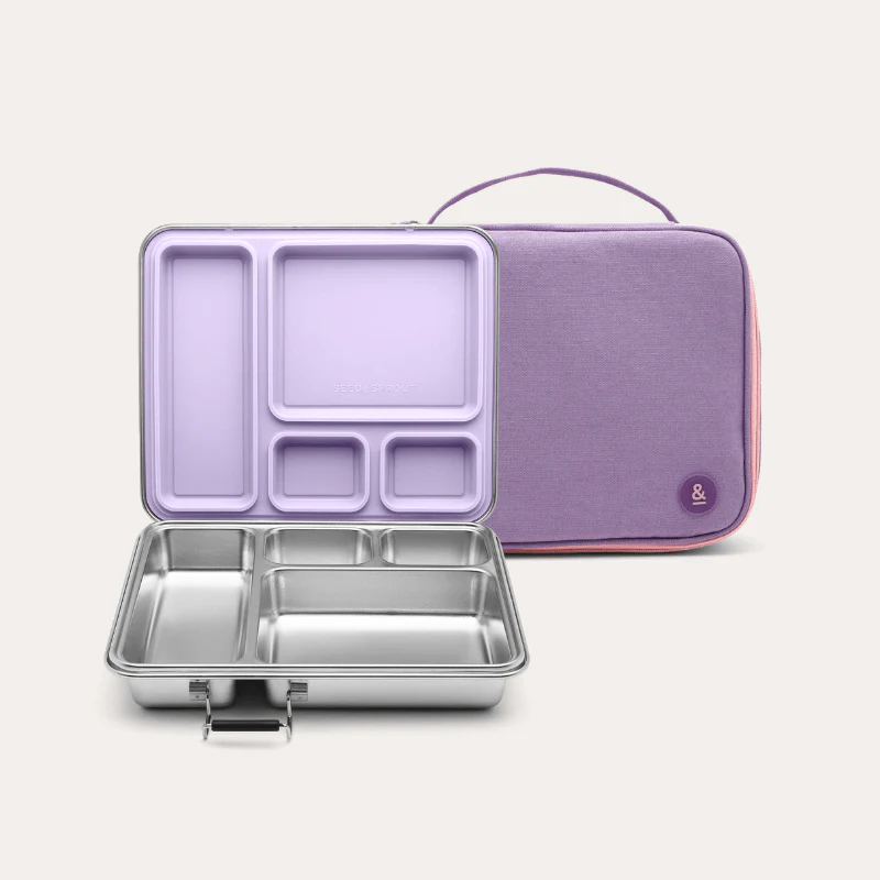 CrunchBox™ 2.0 Lunch Box | Seal & Pots & Bag - Image 43