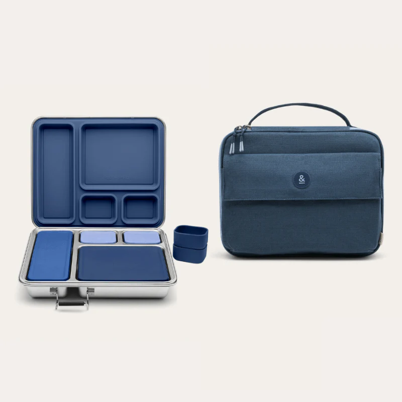 CrunchBox™ 2.0 Lunch Box | Seal & Pots & Bag - Image 45