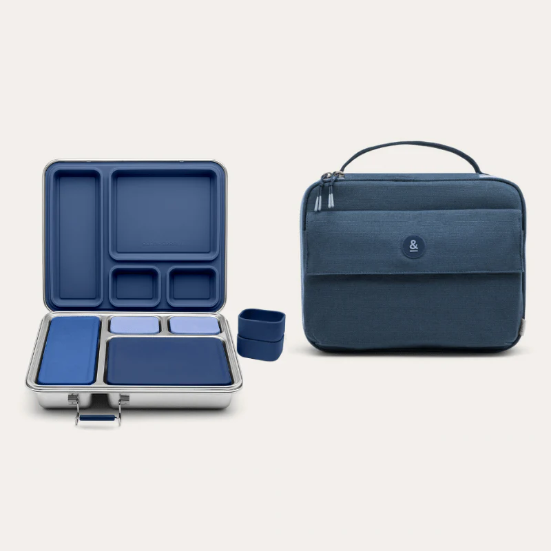 CrunchBox™ 2.0 Lunch Box | Seal & Pots & Bag - Image 46