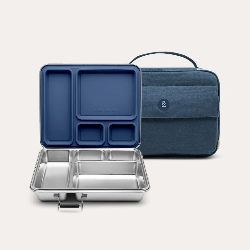CrunchBox™ 2.0 Lunch Box | Seal & Pots & Bag - Image 56