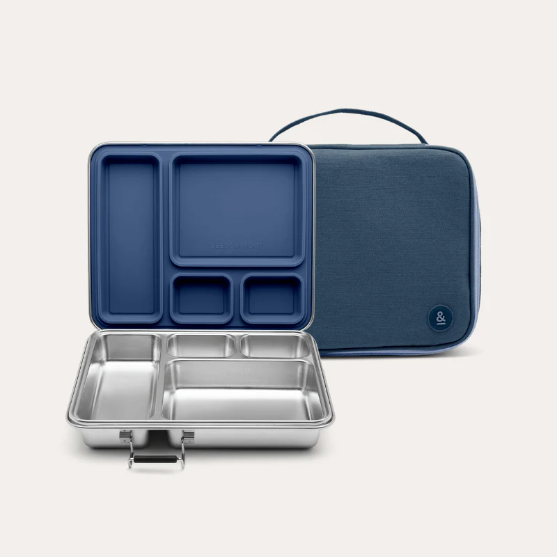 CrunchBox™ 2.0 Lunch Box | Seal & Pots & Bag - Image 57